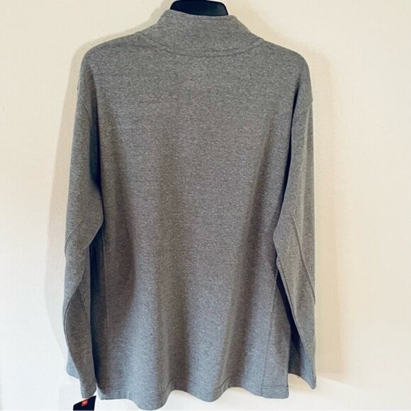 π NWT Miami Hurricanes Fanatics Quarter-Zip Jacket β Heather Gray β Men's L - Picture 5 of 10